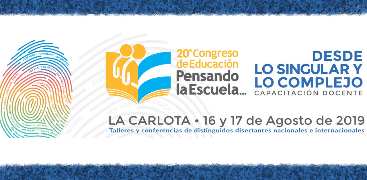 20° Congreso de Educación “Pensado La Escuela” en La Carlota