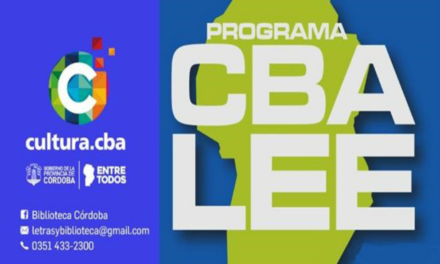 Continúa abierta la convocatoria 2019 al programa “Córdoba Lee”