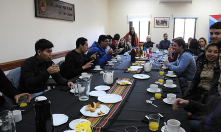 La UNRC dio la bienvenida a estudiantes extranjeros que se sumaron este cuatrimestre