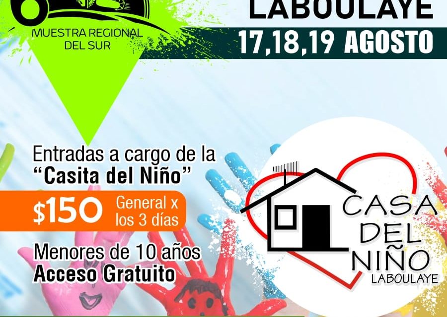 6° Muestra Regional del Sur en Laboulaye