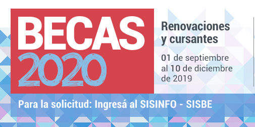 Mañana se abren las preinscripciones para obtener una beca de la UNRC en 2020