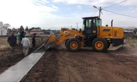 Lo Tengo: Las Acequias avanza con las obras de infraestructura