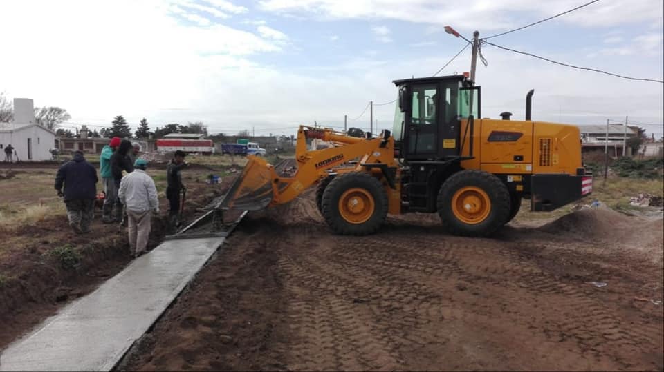 Lo Tengo: Las Acequias avanza con las obras de infraestructura