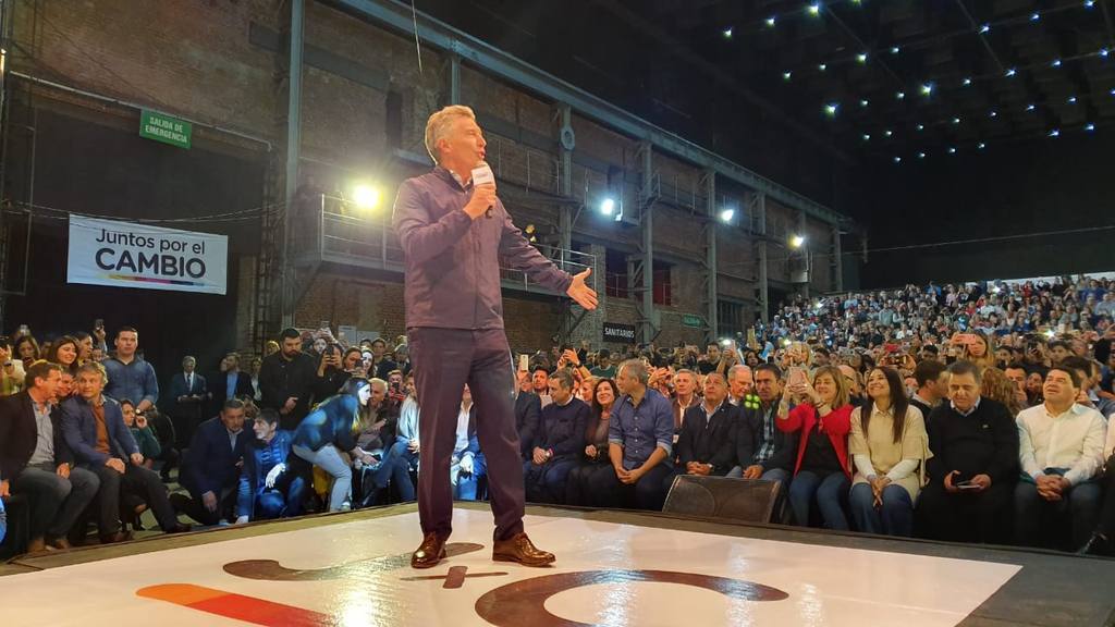 Macri: «La Argentina que soñamos no está en el pasado»