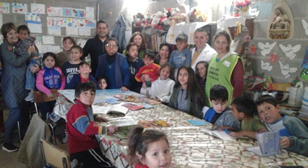 Se realizó un taller para prevenir enfermedades en un merendero de barrio Alberdi