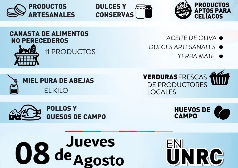 Este jueves, vuelve al campus la Proveeduría Universitaria