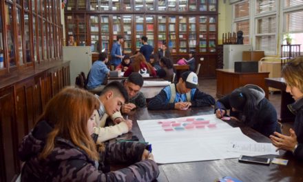 Río Cuarto: Estudiantes secundarios trabajan en proyectos para el desarrollo sostenible