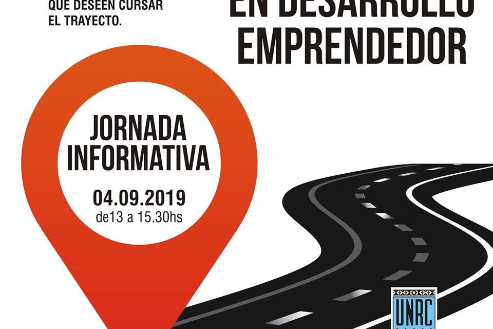 En octubre empezará un trayecto en desarrollo emprendedor en la UNRC