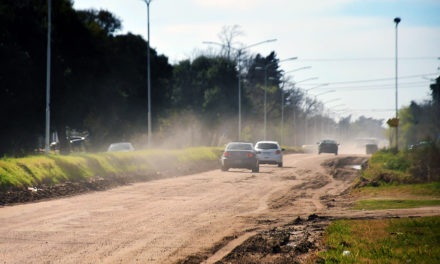 Río Cuarto: Obra de pavimentación de Boulevard Buteler