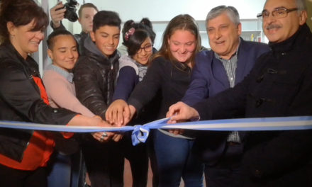 Escudero inauguró la nueva Biblioteca Municipal de Las Higueras