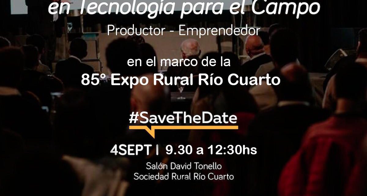 Jornada de Vinculación en Tecnología para el Campo