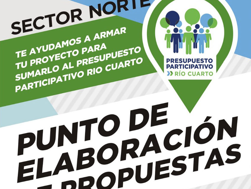 #PP2020: Puntos de Elaboración de Propuestas en sector Banda Norte