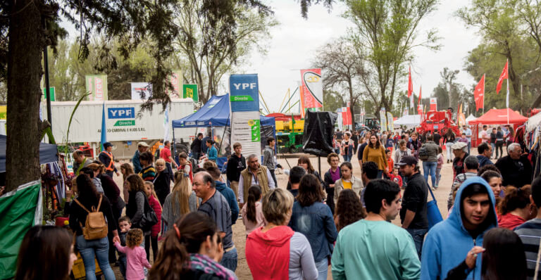 Huinca Renancó: 85º Exposición Ganadera, Agrícola, Industrial y Comercial.