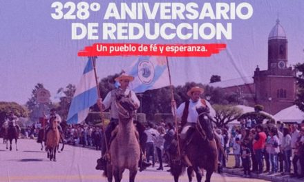 328° aniversario de Reducción