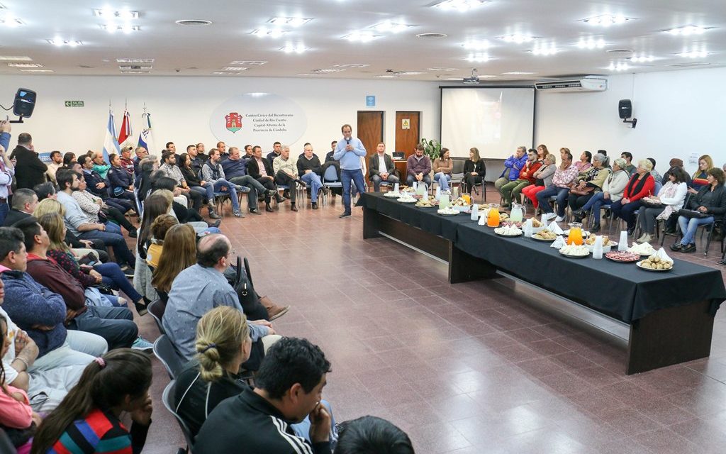 Río Cuarto: Tercer aniversario de la creación de los Consejos Barriales