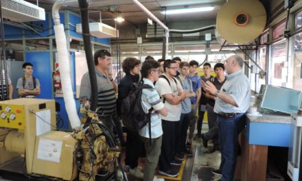 UNRC: Estudiantes de General Deheza visitaron laboratorios de Ingeniería