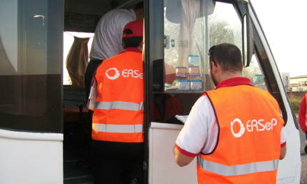ERSeP realiza controles del transporte interurbano por el Día de la Primavera