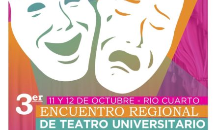 Tercer encuentro regional de teatro universitario