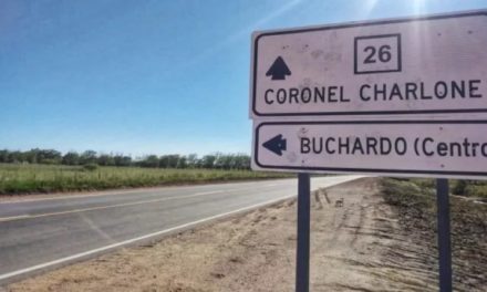 La Provincia confirma la finalización de la ruta 26, en el tramo Buchardo-Charlone