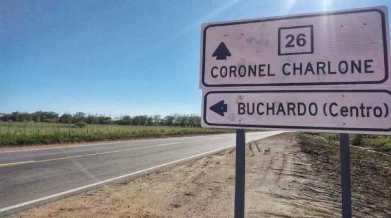 La Provincia confirma la finalización de la ruta 26, en el tramo Buchardo-Charlone