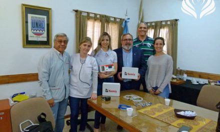 Agronomía y Veterinaria recibió la donación de un electrocardiógrafo
