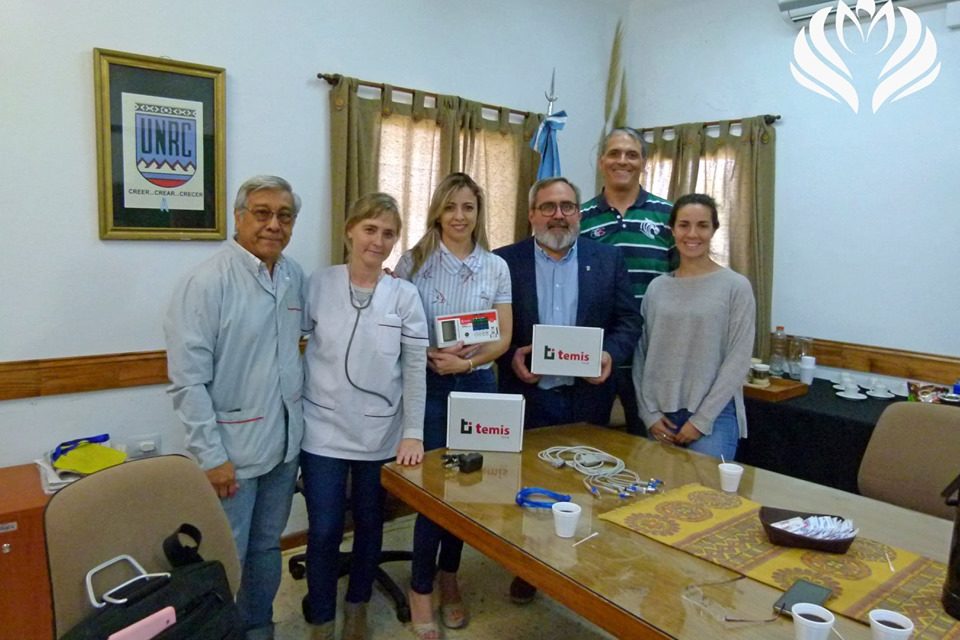 Agronomía y Veterinaria recibió la donación de un electrocardiógrafo