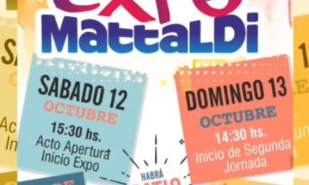 Se realizará una nueva edición de la Expo Mattaldi