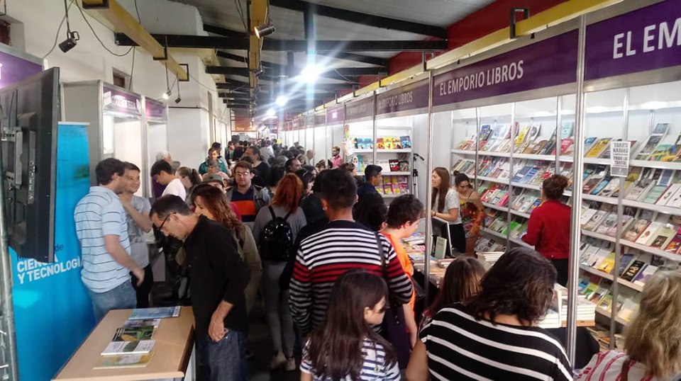 40 mil personas visitaron la 15° Feria del Libro “Juan Filloy”