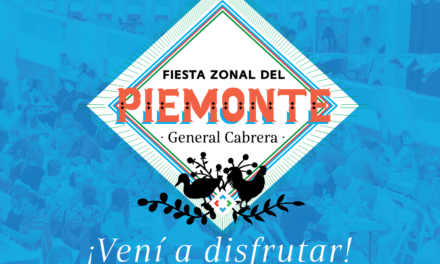 General Cabrera: se realizará la Fiesta Zonal del Piemonte