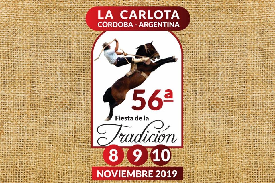 Se realizará la 56° Fiesta de la Tradición en La Carlota