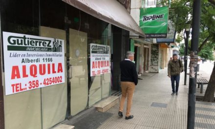 Río Cuarto: La desocupación de los locales comerciales sigue siendo alta