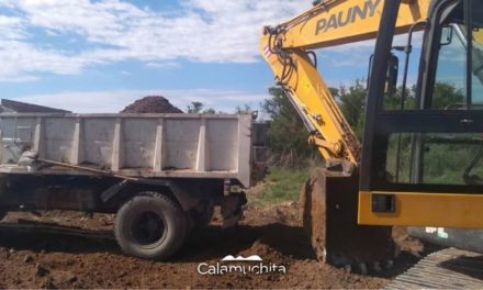 La Comunidad Regional Calamuchita colabora con el cierre del basural de Los Cóndores