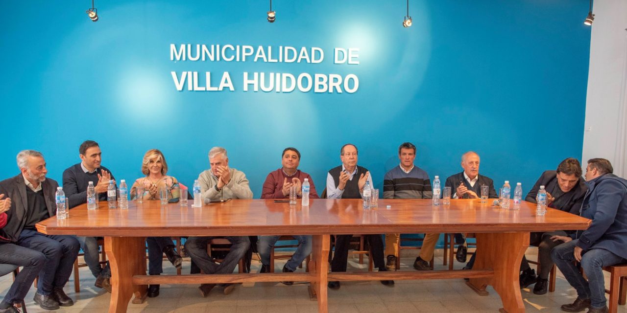 Villa Huidobro: Recorrido de la obra de desagües cloacales