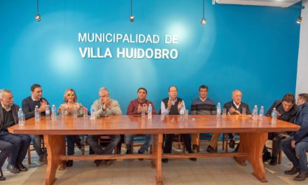 Villa Huidobro: Recorrido de la obra de desagües cloacales