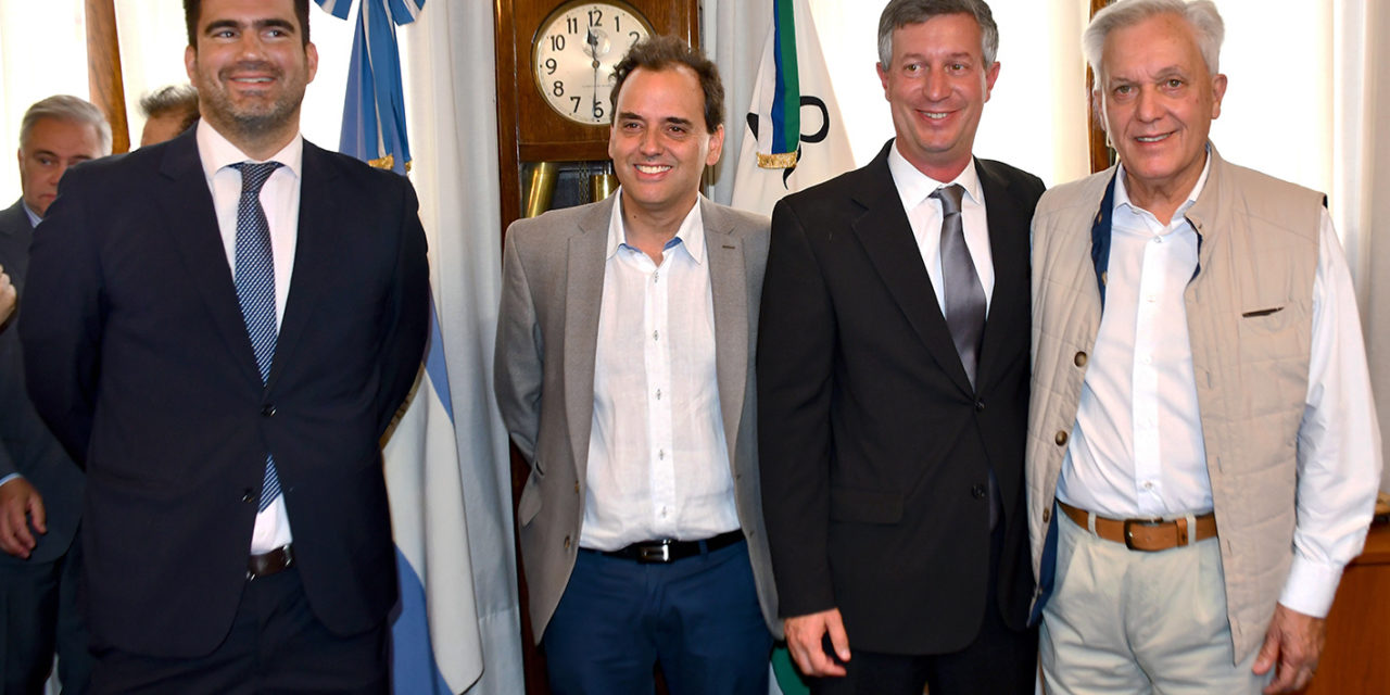 Miguel Alonso asumió como el nuevo Subsecretario de Legal y Técnica