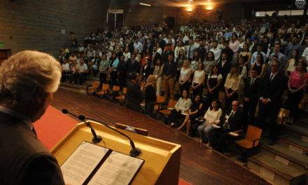 En la 273ª colación de grado de la UNRC recibieron sus títulos 181 graduados