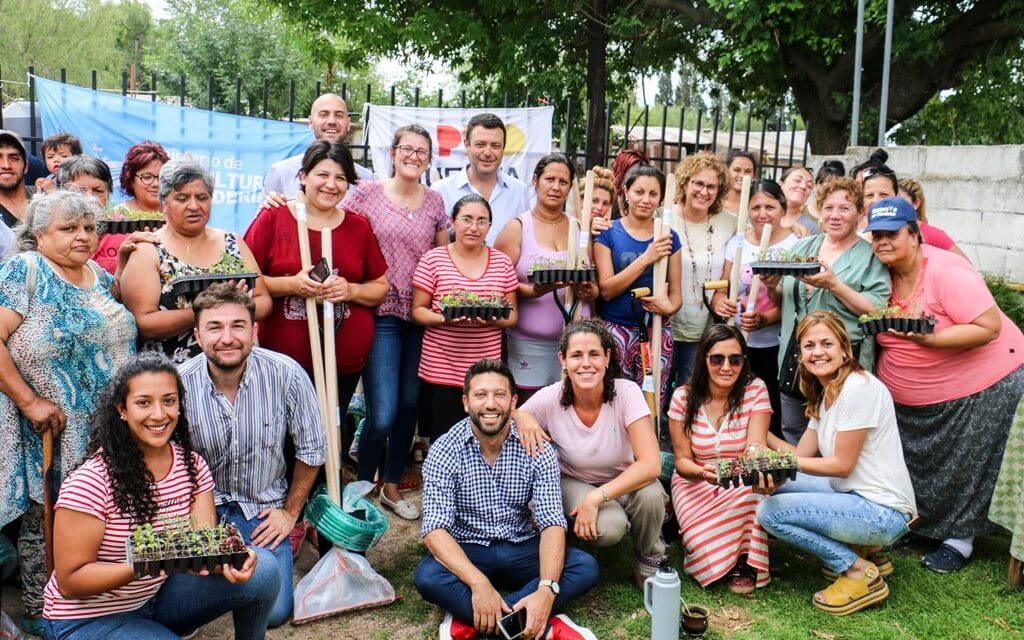 “Cosechando para mi Familia”: más kits de huerta a familias de Río Cuarto