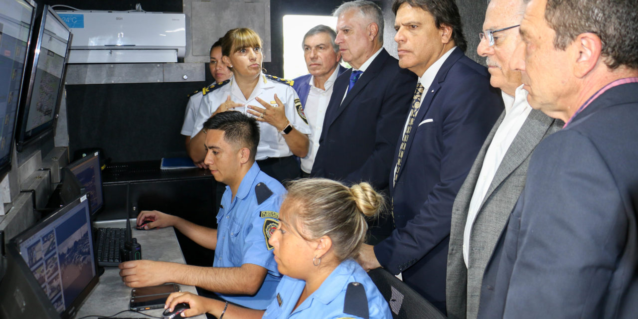 Río Cuarto: se presentó una nueva unidad policial de última generación