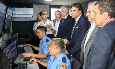 Río Cuarto: se presentó una nueva unidad policial de última generación