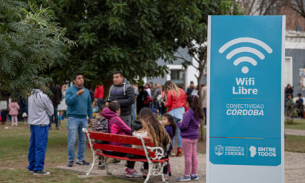 Conectividad Córdoba en Río Cuarto:más de 200 puntos con wifi libre