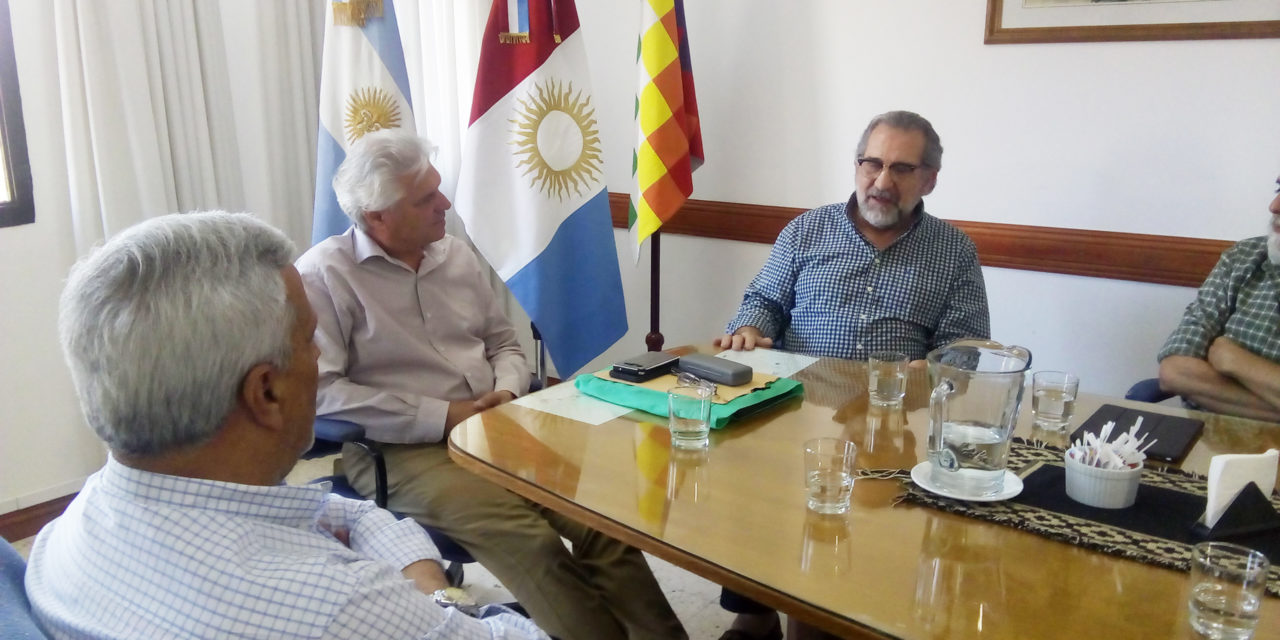 El secretario General de la CONADU Carlos De Feo visitó la UNRC
