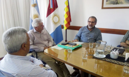 El secretario General de la CONADU Carlos De Feo visitó la UNRC