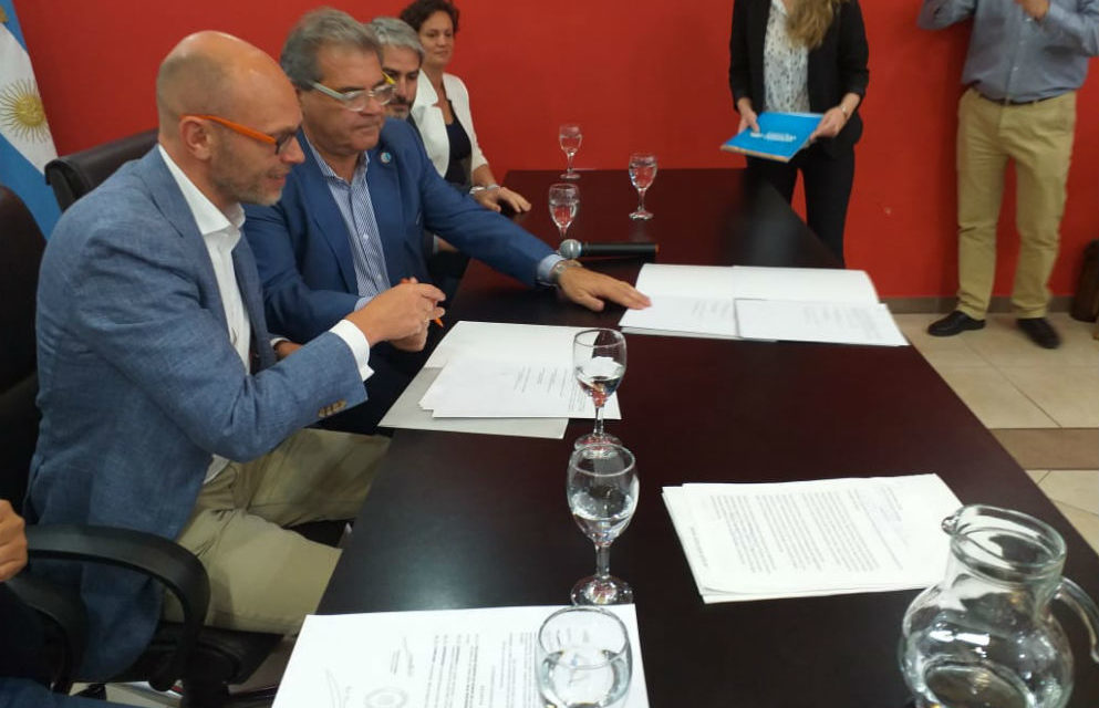 Córdoba y Holanda trabajarán en la gestión integral de agua y suelo