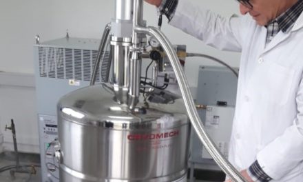 Ciencias Exactas puso en marcha una planta generadora de nitrógeno líquido