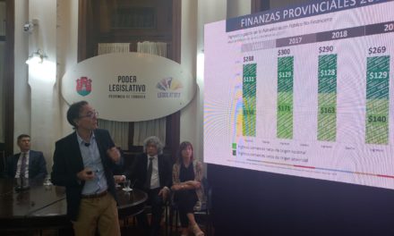 Se presentó el Proyecto de Presupuesto Provincial 2020 en la Legislatura de Córdoba