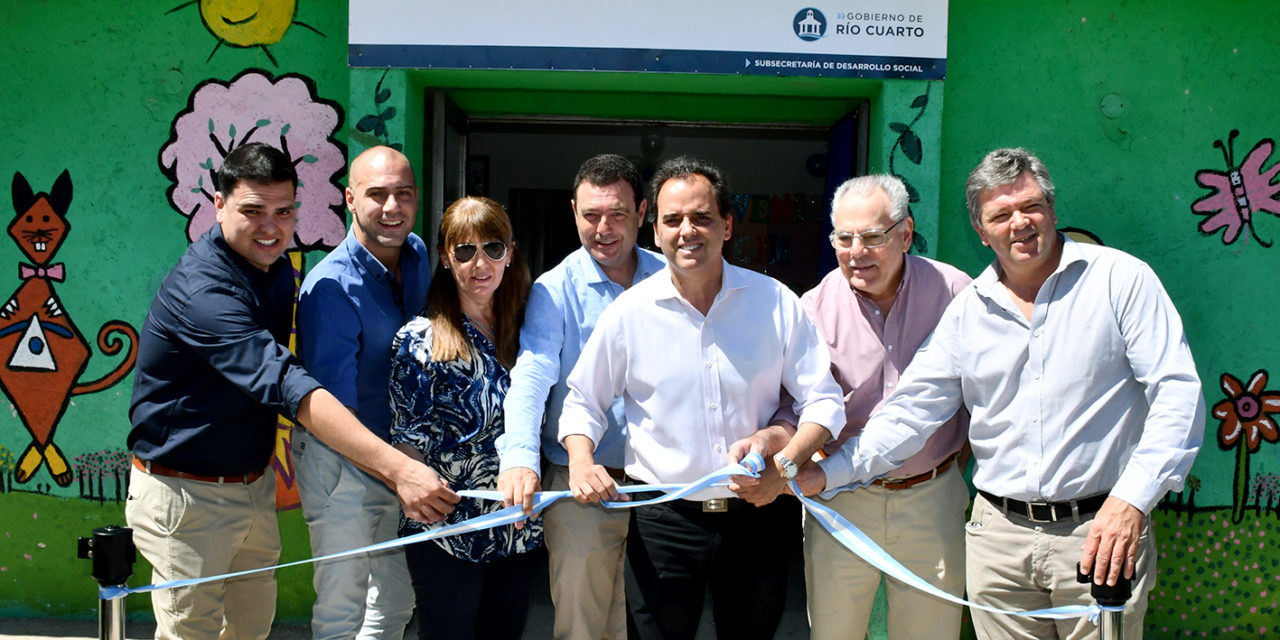 Se inauguró un nuevo Centro Integrador Comunitario en Ciudad Nueva