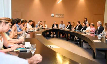 Primera reunión del Consejo Provincial de Políticas Sociales