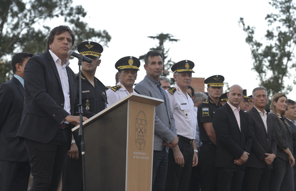 La Policía presentó el Operativo de Seguridad Verano 2020