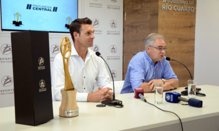 Premios Deportes Río Cuarto 2019: se conocen los ternados