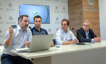 Se presentó el Programa de Digitalización de Deportes Río Cuarto